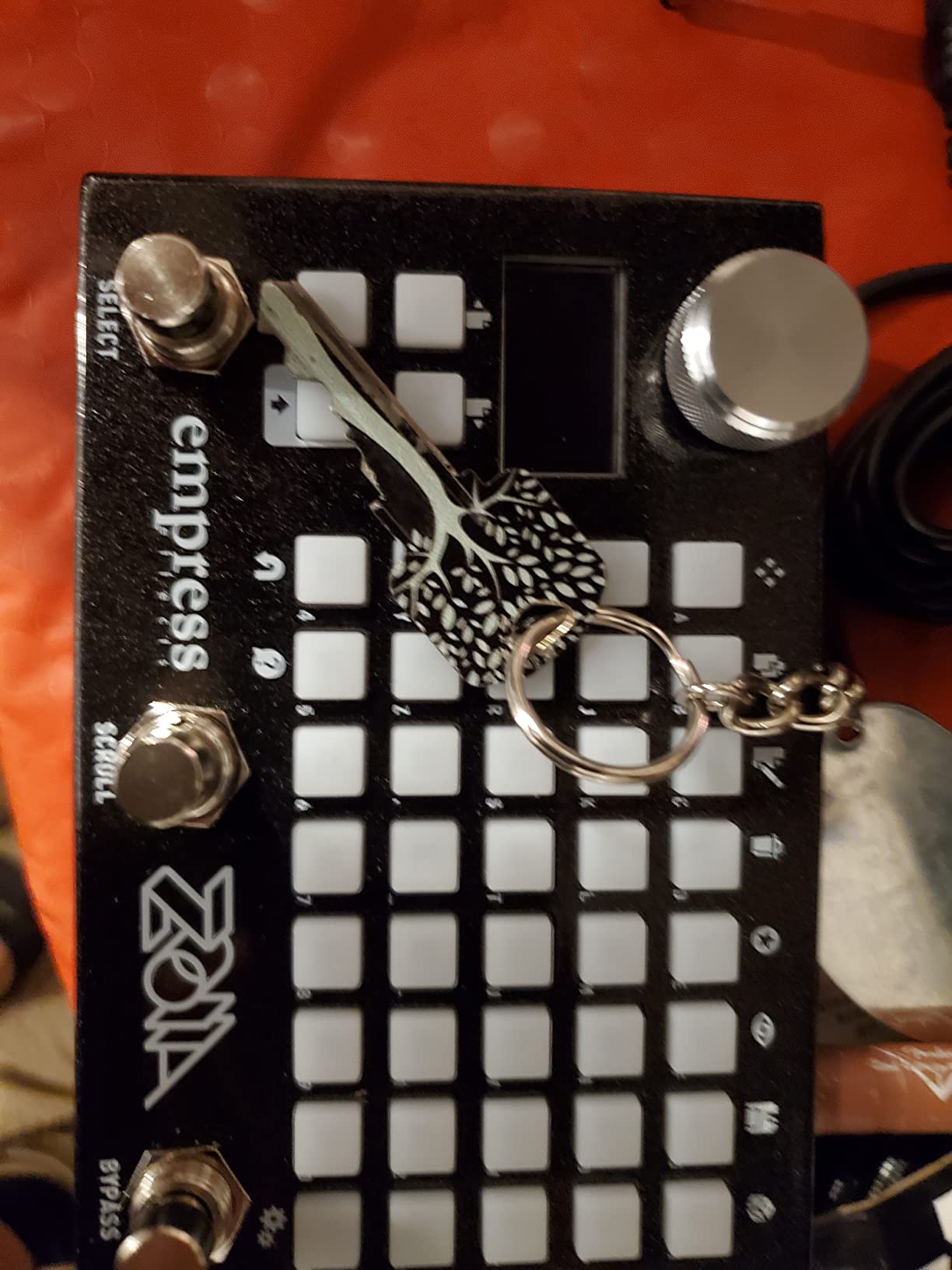 Empress Effects ZOIA Modular Synthesizer and Guitar Multi-Effects Pedal customer photo 2