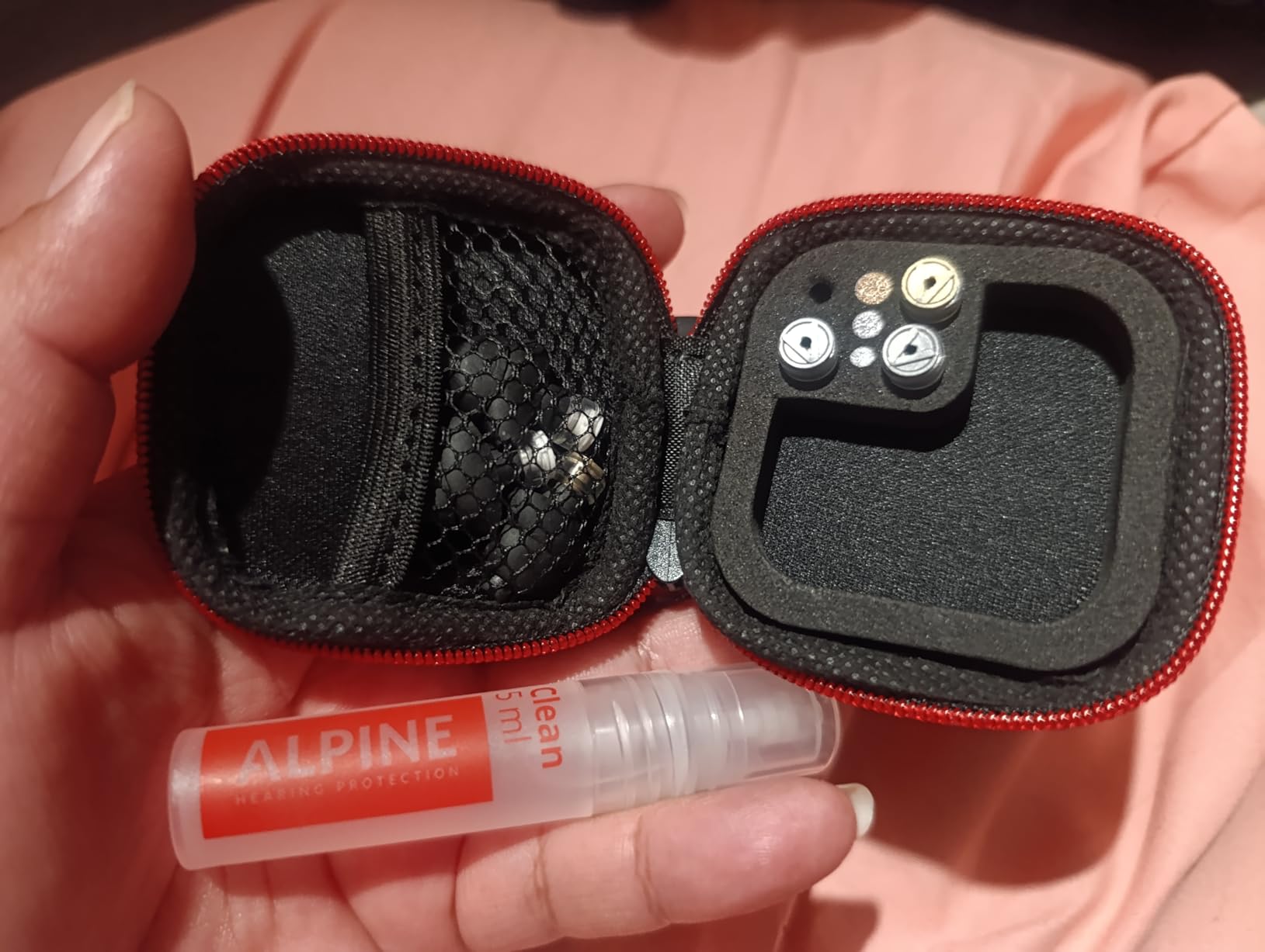 Alpine MusicSafe Pro | High Fidelity Ear Plugs for Musicians customer photo 2