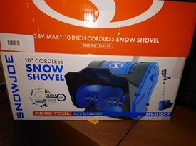 Snow Joe 24V-SS10 24-Volt 10-Inch 4-Ah Cordless Snow Shovel, Kit (w/4-Ah Battery + Quick Charger) customer photo 2