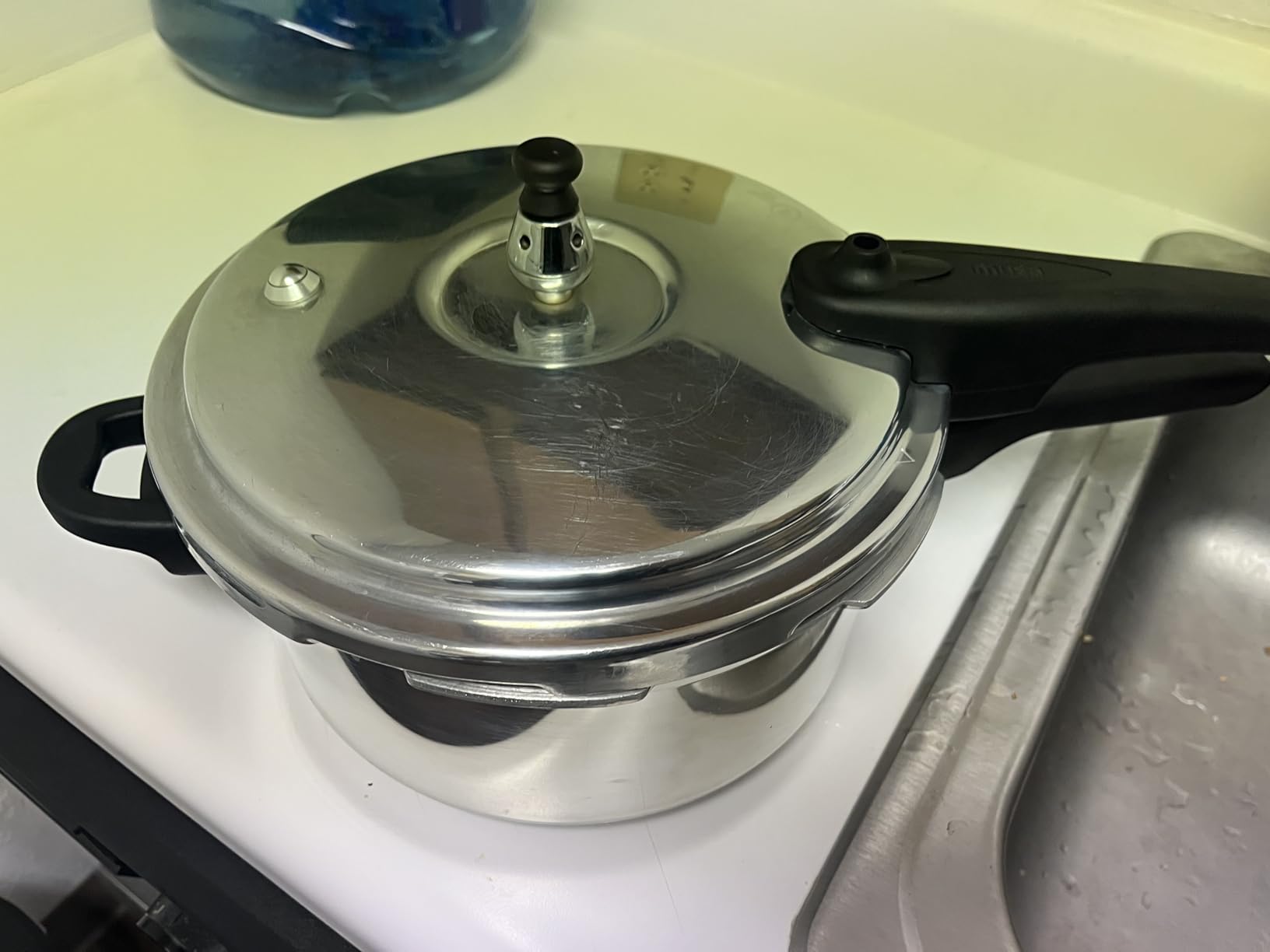 IMUSA 22 Qt Aluminum Pressure Cooker customer photo 2