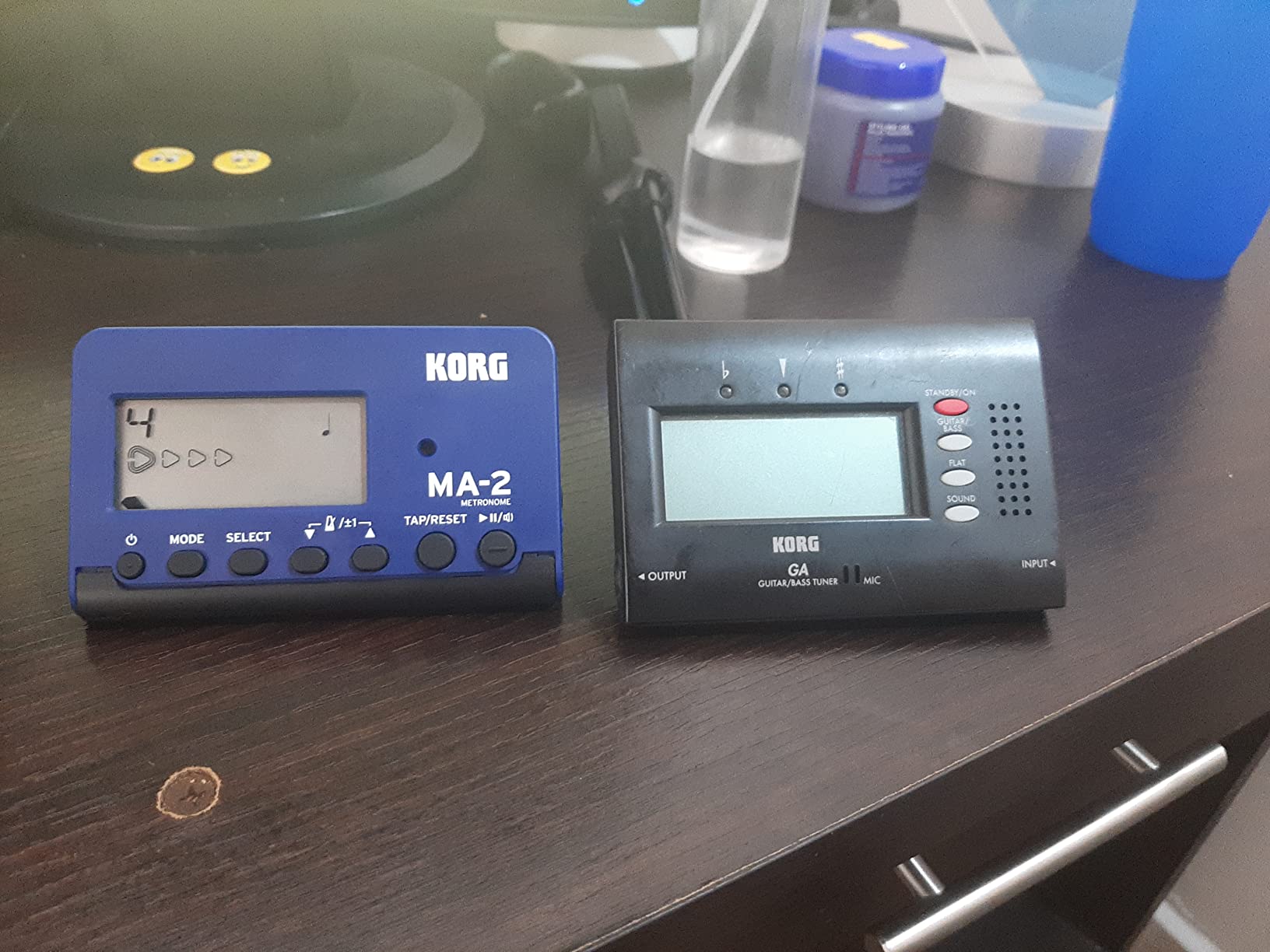 Korg MA-2 Digital Metronome for Orchestral Instruments - Black/Red customer photo 1