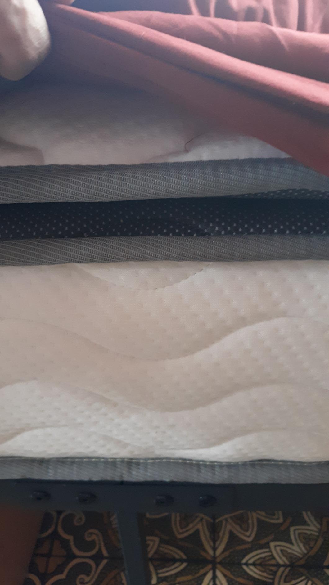 REVO Cooling Gel Memory Foam Hybrid Mattress, Queen 10 Inch, Medium customer photo 1