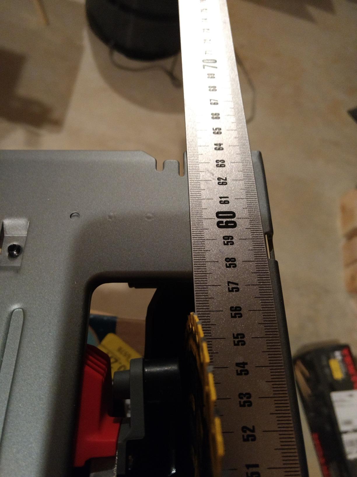 CRAFTSMAN V20 Cordless Circular Saw, 6-1/2 inch, Bare Tool Only (CMCS500B) customer photo 1