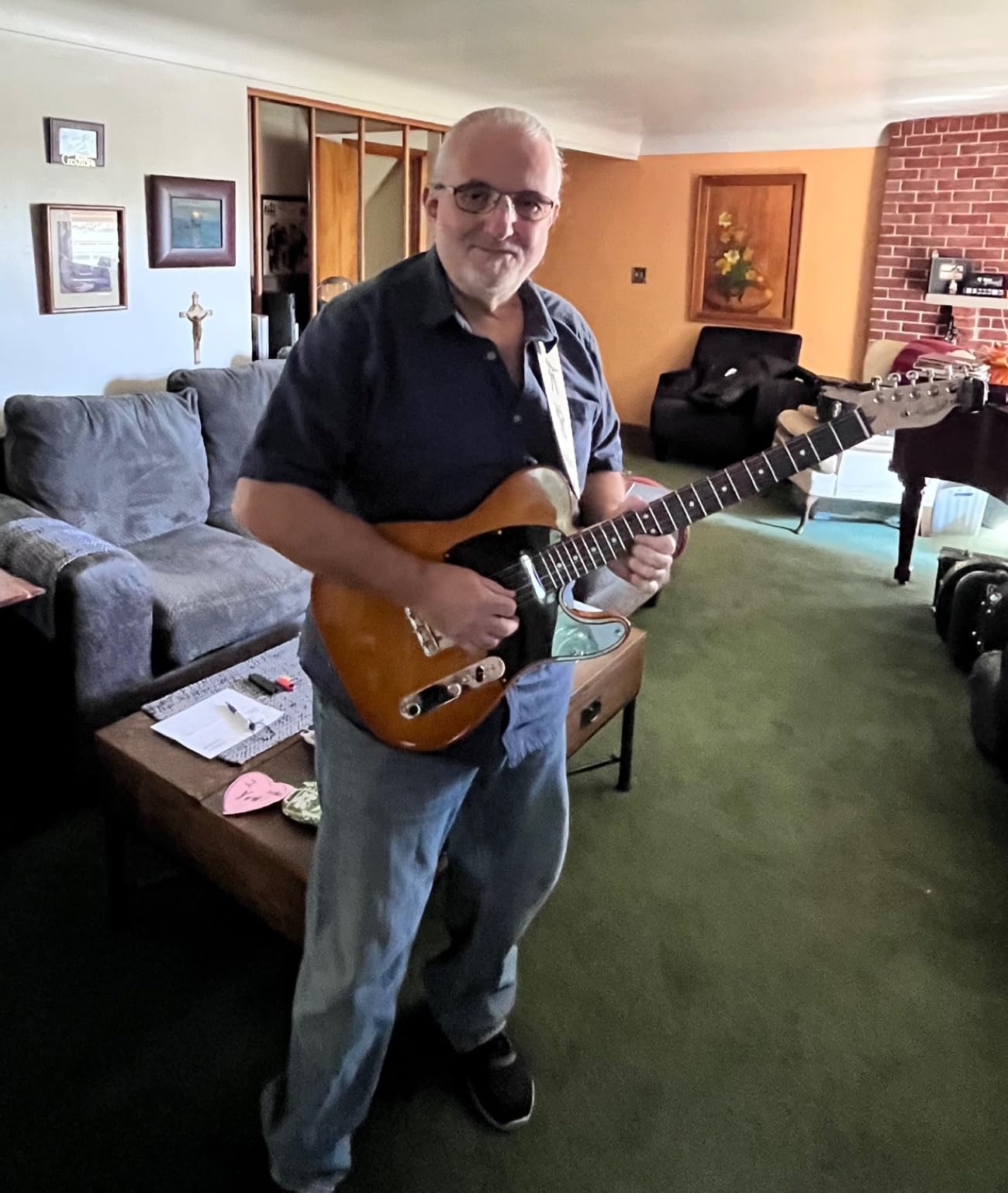 Fender American Performer Telecaster - Honeyburst with Rosewood Fingerboard customer photo 2