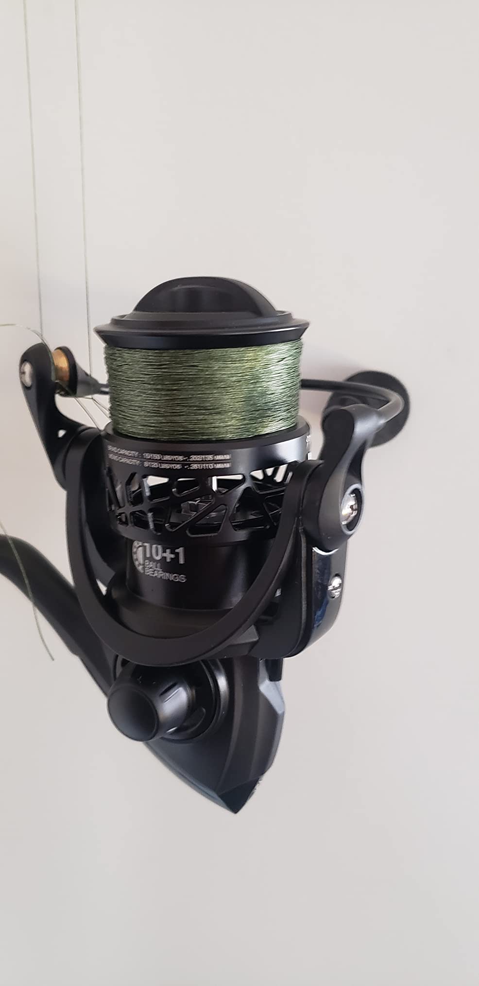 Piscifun Carbon X Ultralight Spinning Reel, Carbon Frame, 33lb Max Drag customer photo 1
