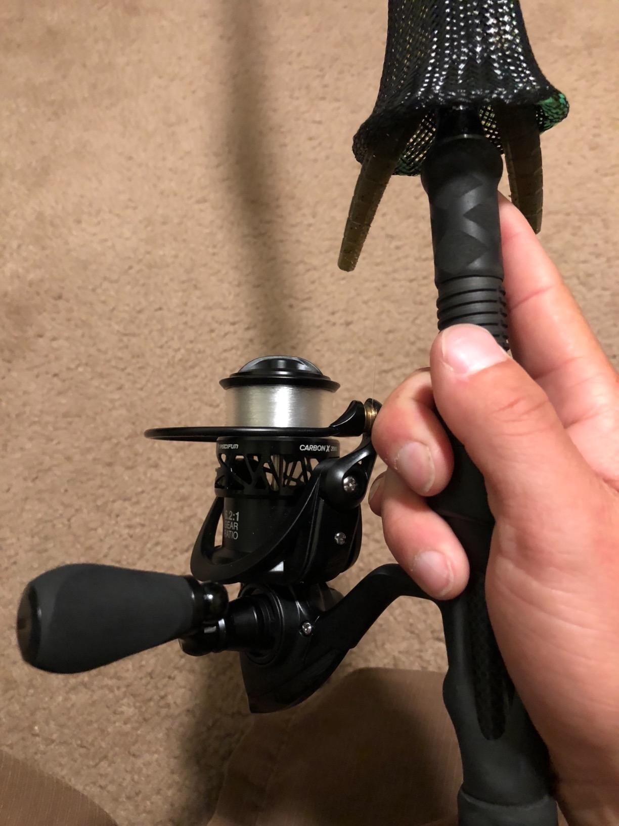 Piscifun Carbon X Ultralight Spinning Reel, Carbon Frame, 33lb Max Drag customer photo 2
