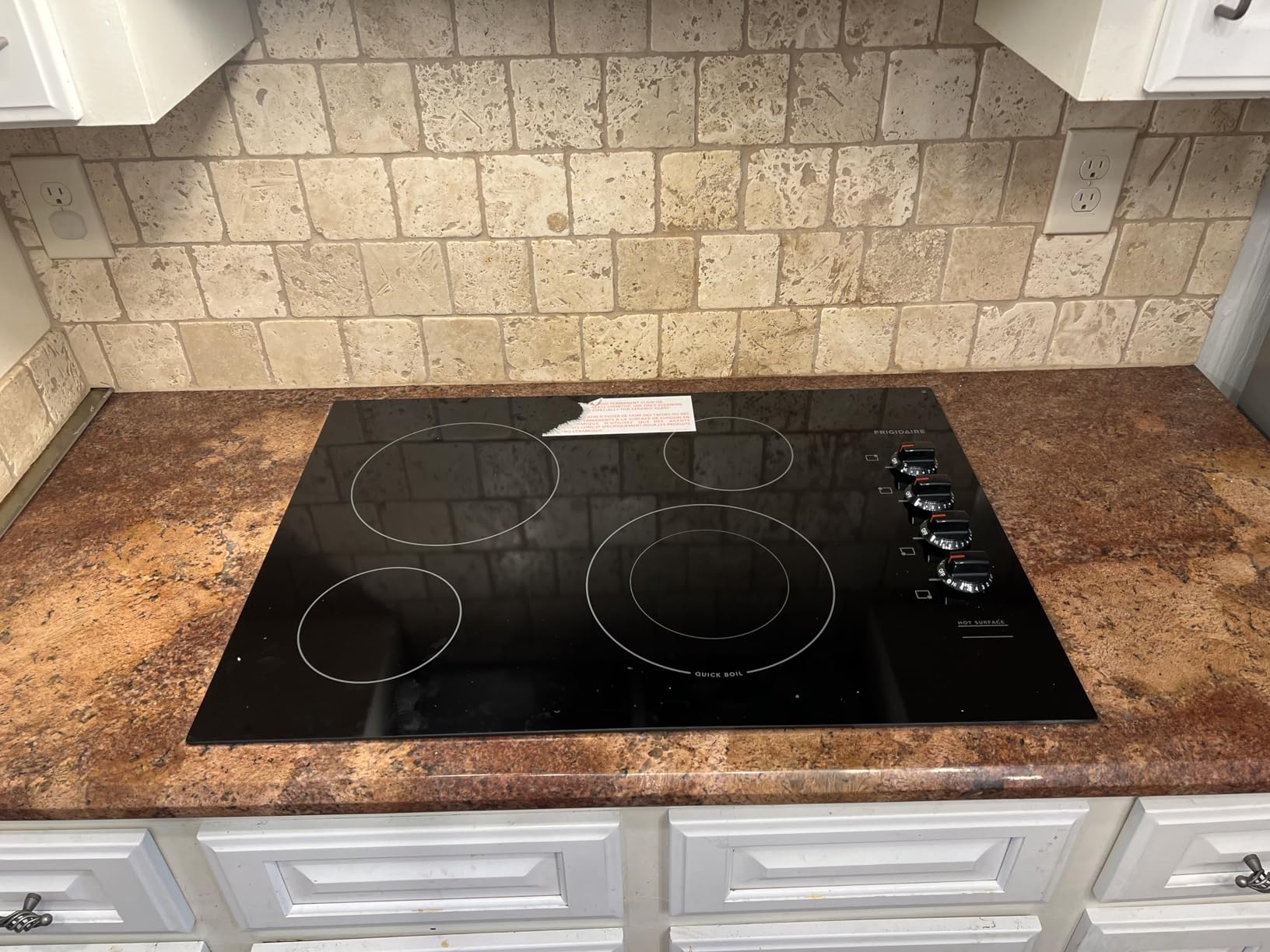 Frigidaire FFEC3025UB 30 Inch Electric Smoothtop Style Cooktop with 4 Elements in Black customer photo 1