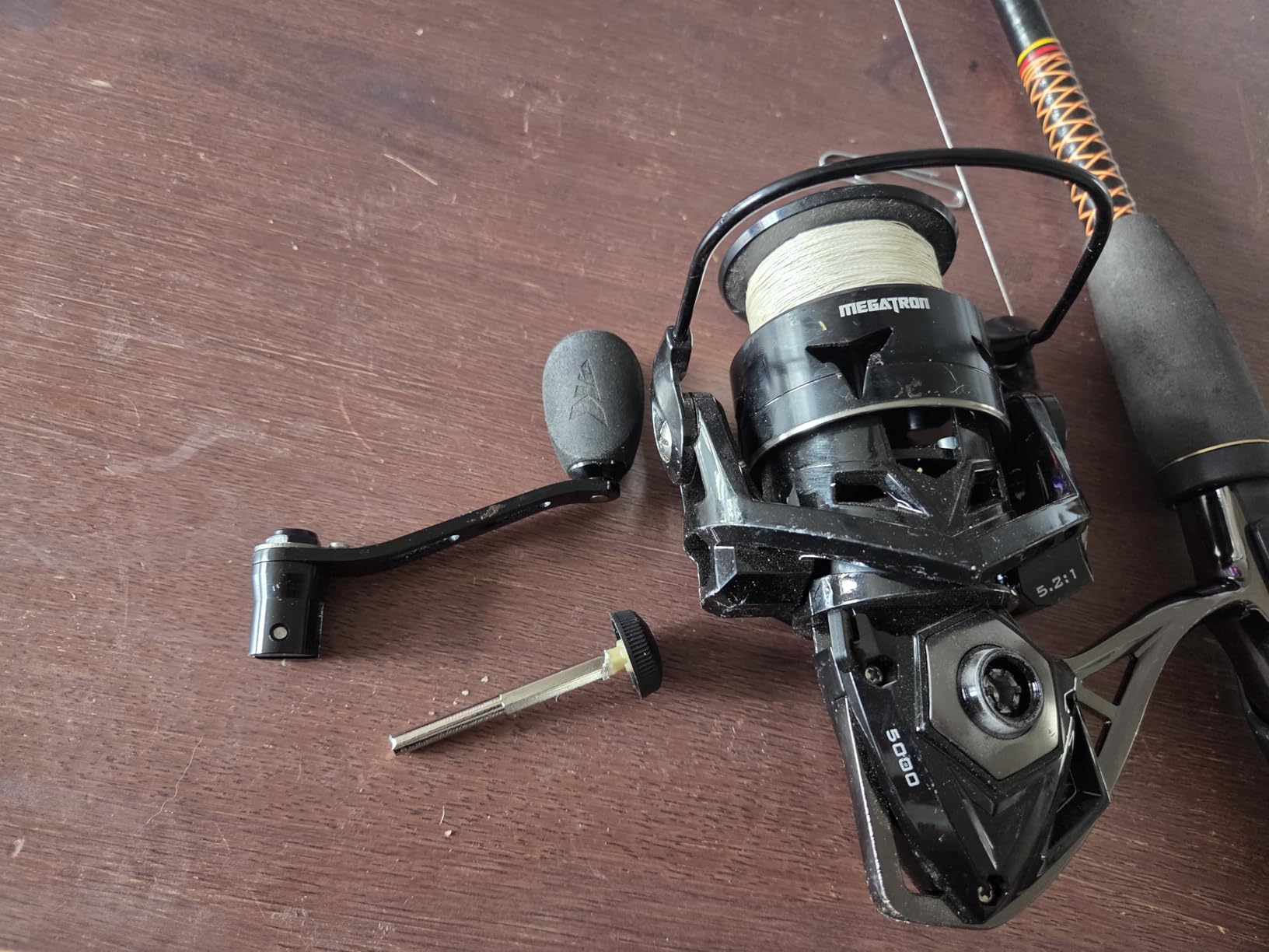 KastKing Megatron Spinning Fishing Reels with 5.2:1 Gear Ratio customer photo 1