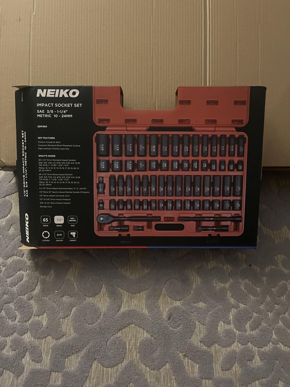 NEIKO 02448A 1/2