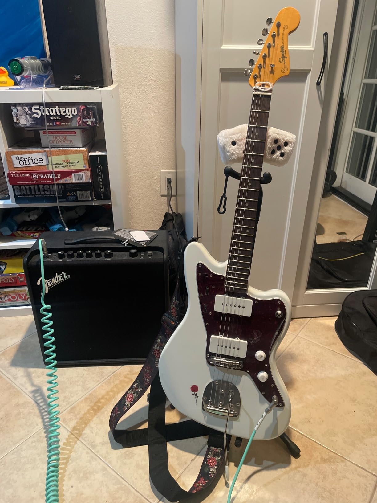 Squier Classic Vibe 60s Jazzmaster Electric Guitar, Sonic Blue customer photo 2