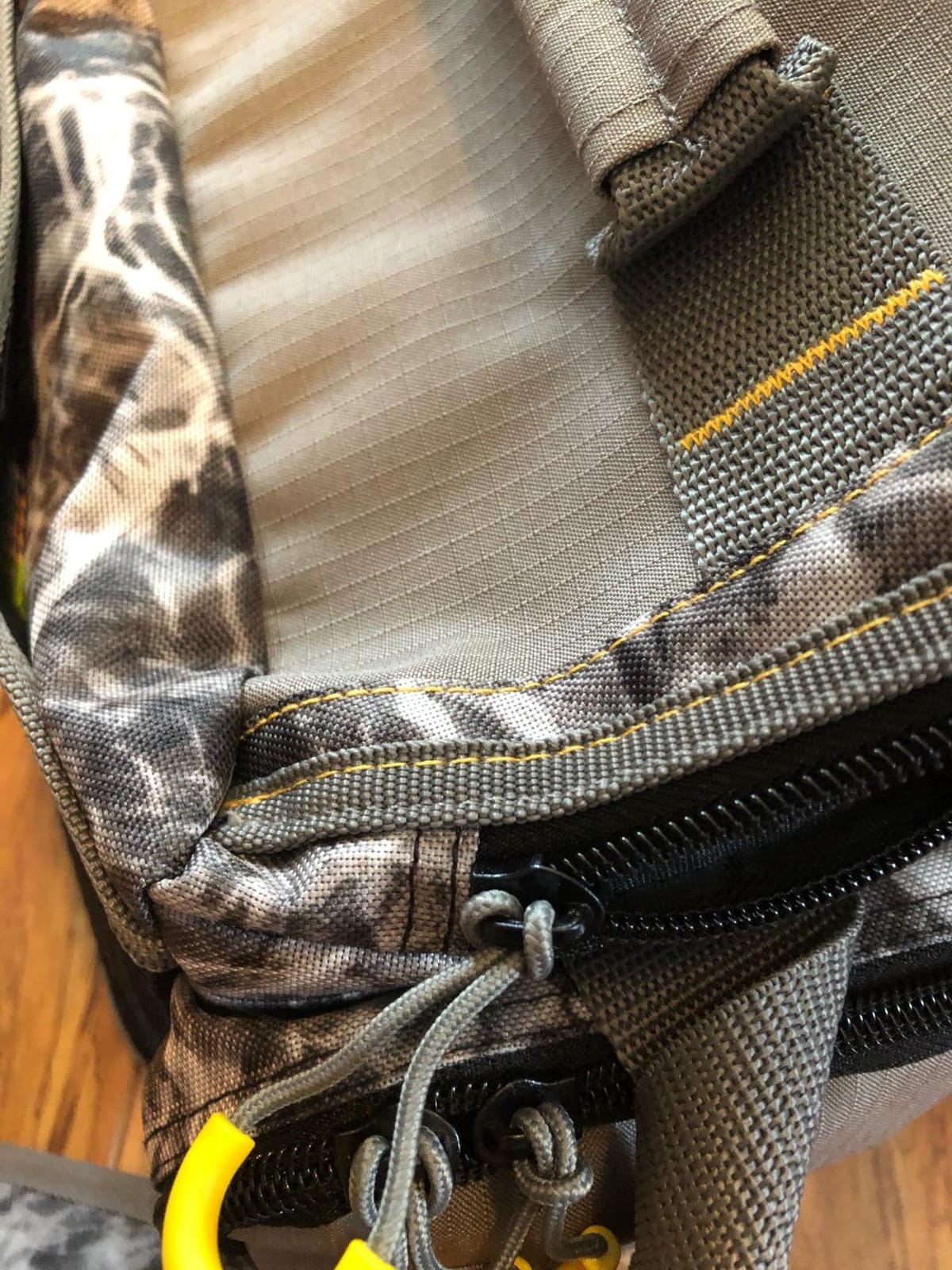 Plano B-Series 3600 Mossy Oak Manta Tackle Bag, Manta Camo with Yellow Accents, Includes 4 StowAway Utility Boxes, Soft Fishing Tackle Storage for Offshore & Onshore customer photo 2