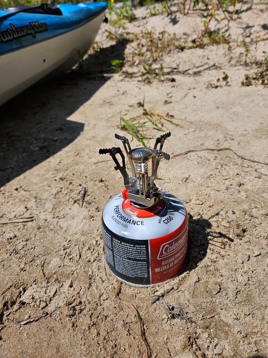 AOTU Portable Camping Stoves Backpacking Stove with Piezo Ignition Stable Support Wind-Resistance Camp Stove for Outdoor Camping Hiking Cooking customer photo 2