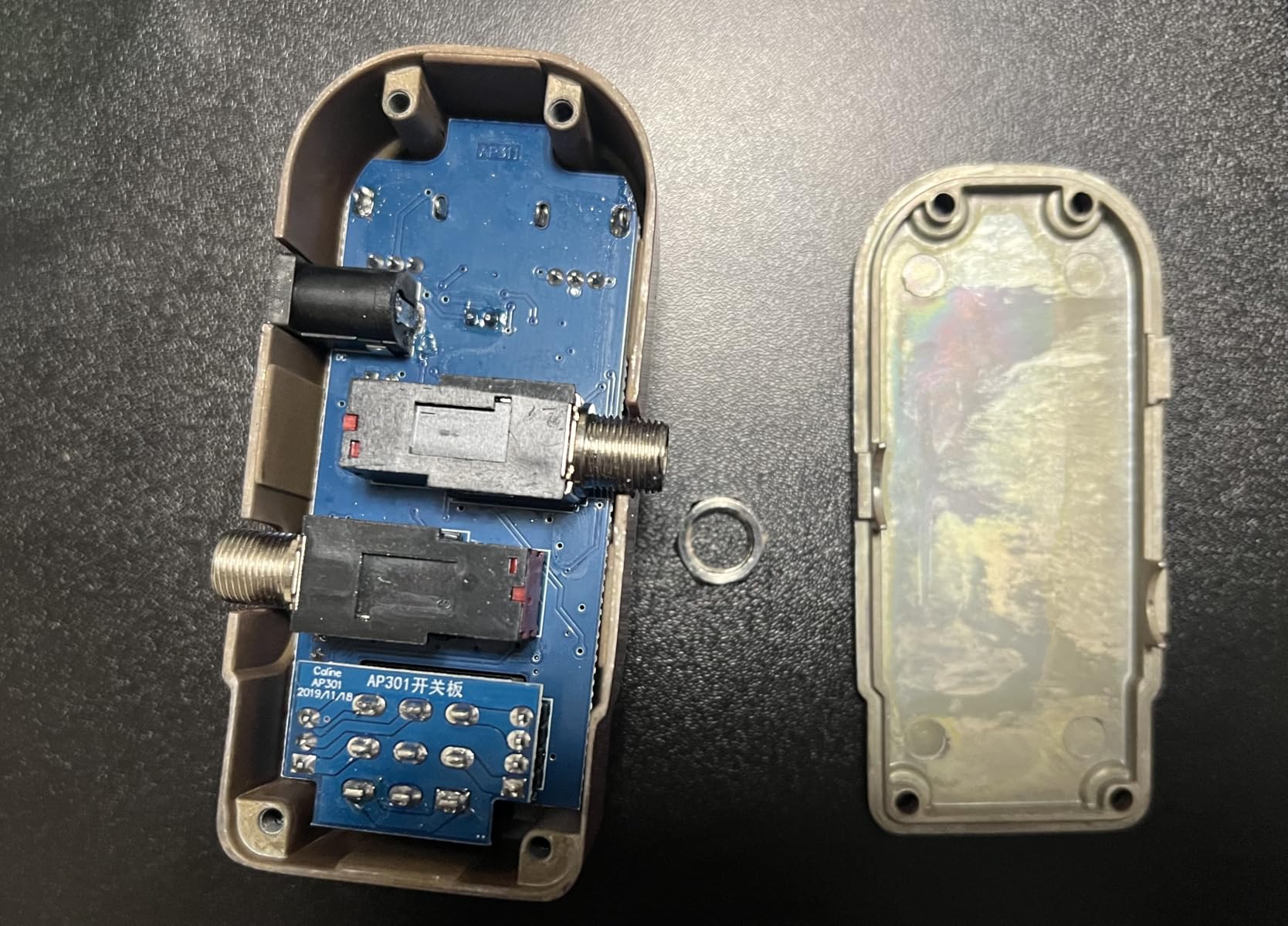 AZOR AP311 Spring Reverb Guitar Effect Pedal with True Bypass Aluminium alloy case customer photo 2