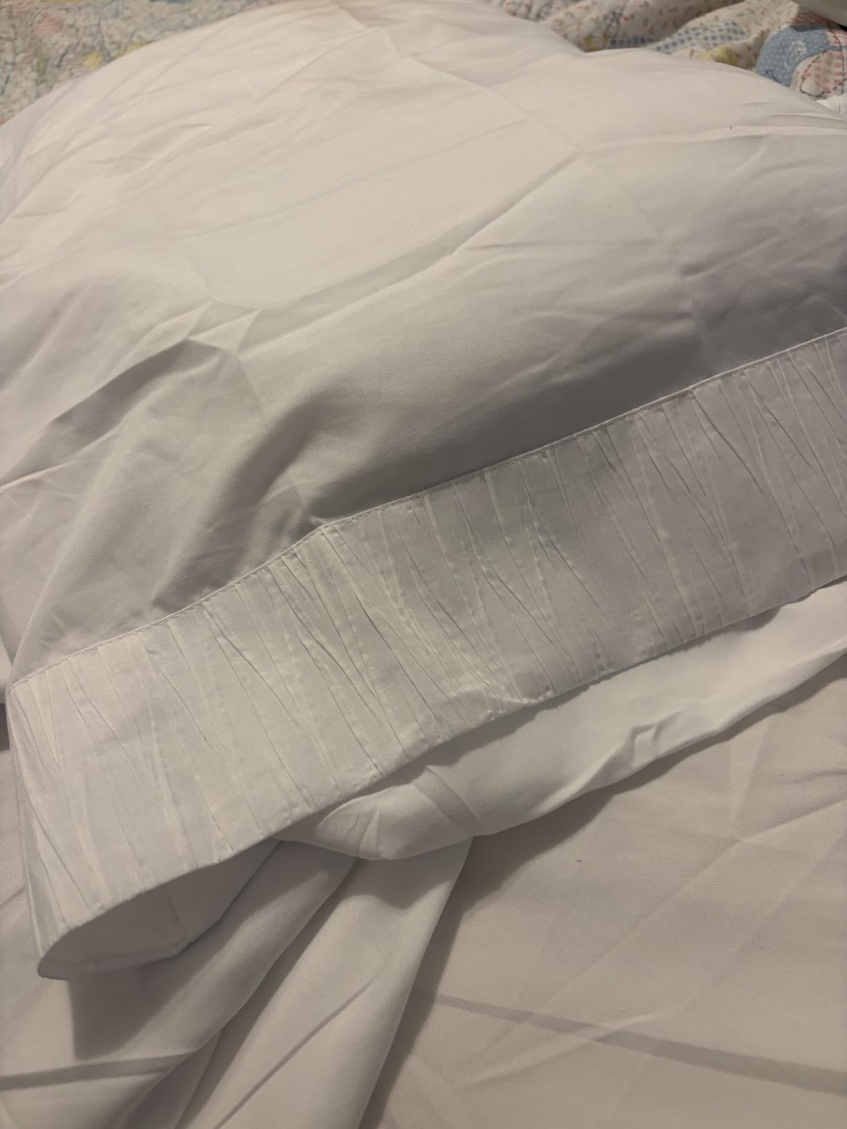 Bedsure Queen Sheet Set - 4 Pieces Soft, Breathable, Cooling Bed Sheets customer photo 1