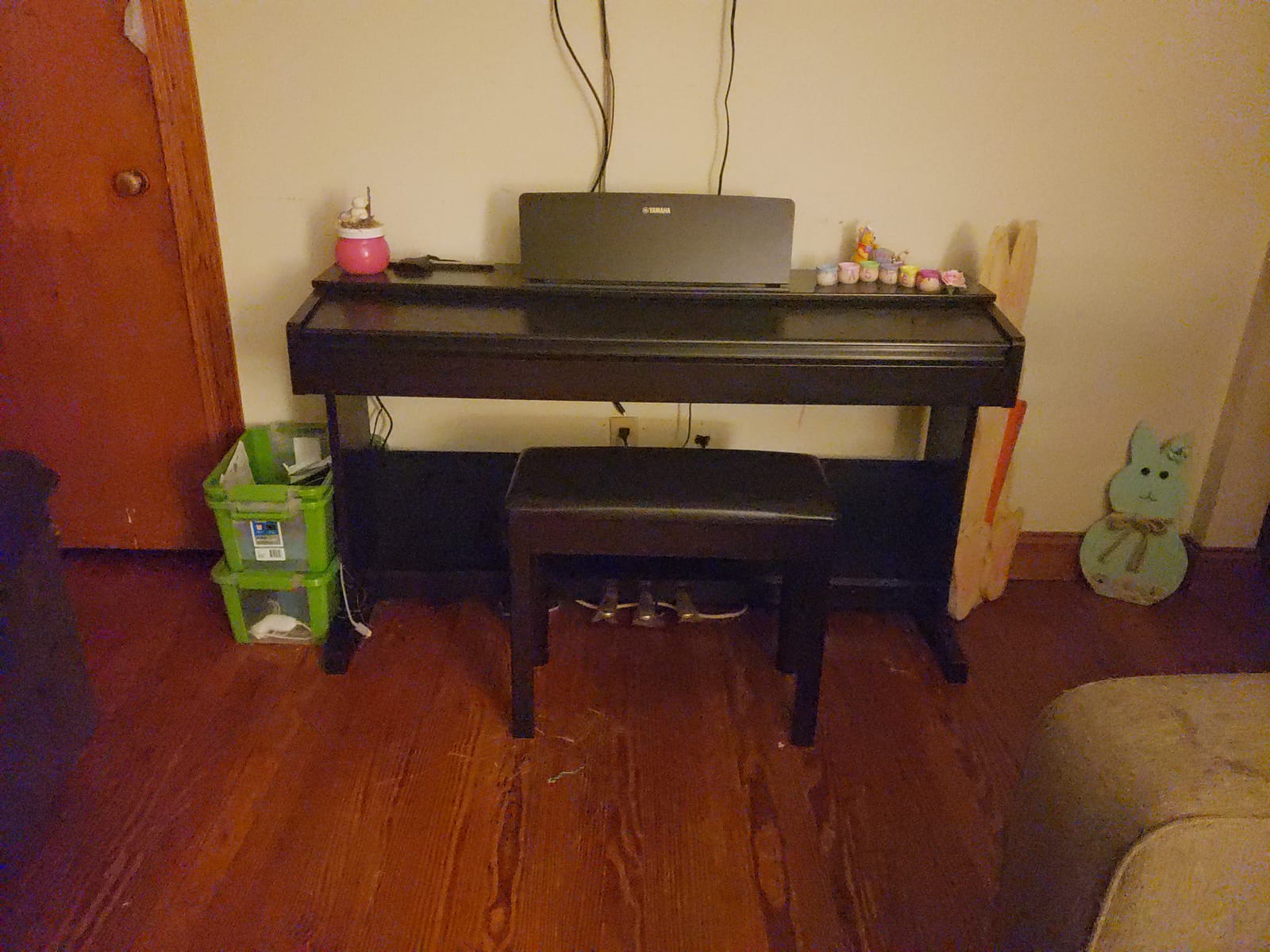Yamaha YDP103 Arius Series Piano with Bench, Black Walnut customer photo 2