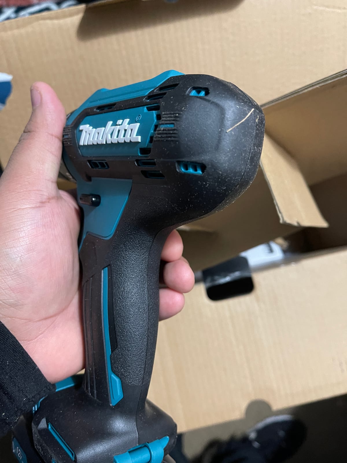 Makita CT232 CXT 12V Max Lithium-Ion Cordless Drill Driver and Impact Driver Combo Kit (1.5 Ah) customer photo 2