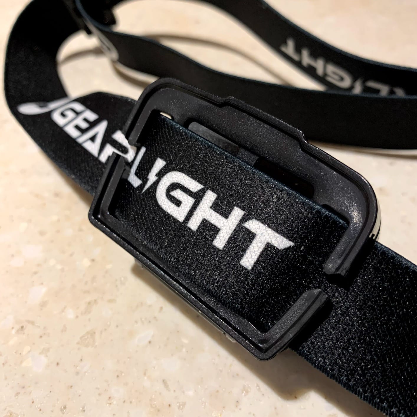 LED Headlamp 2-pack Battery Powered (AAA) (Batteries Not Included) | Head Lamp for Running Hunting Camping Fishing Hiking with Red Light and Adjustable Headband - Bright Forehead Headlamp 7 Modes customer photo 2