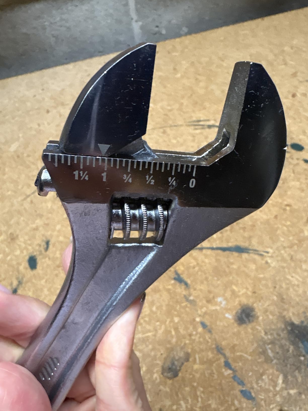 CRAFTSMAN Adjustable Wrench Set, 3-Piece All Steel, Metirc and SAE Scale (CMMT12001) customer photo 2