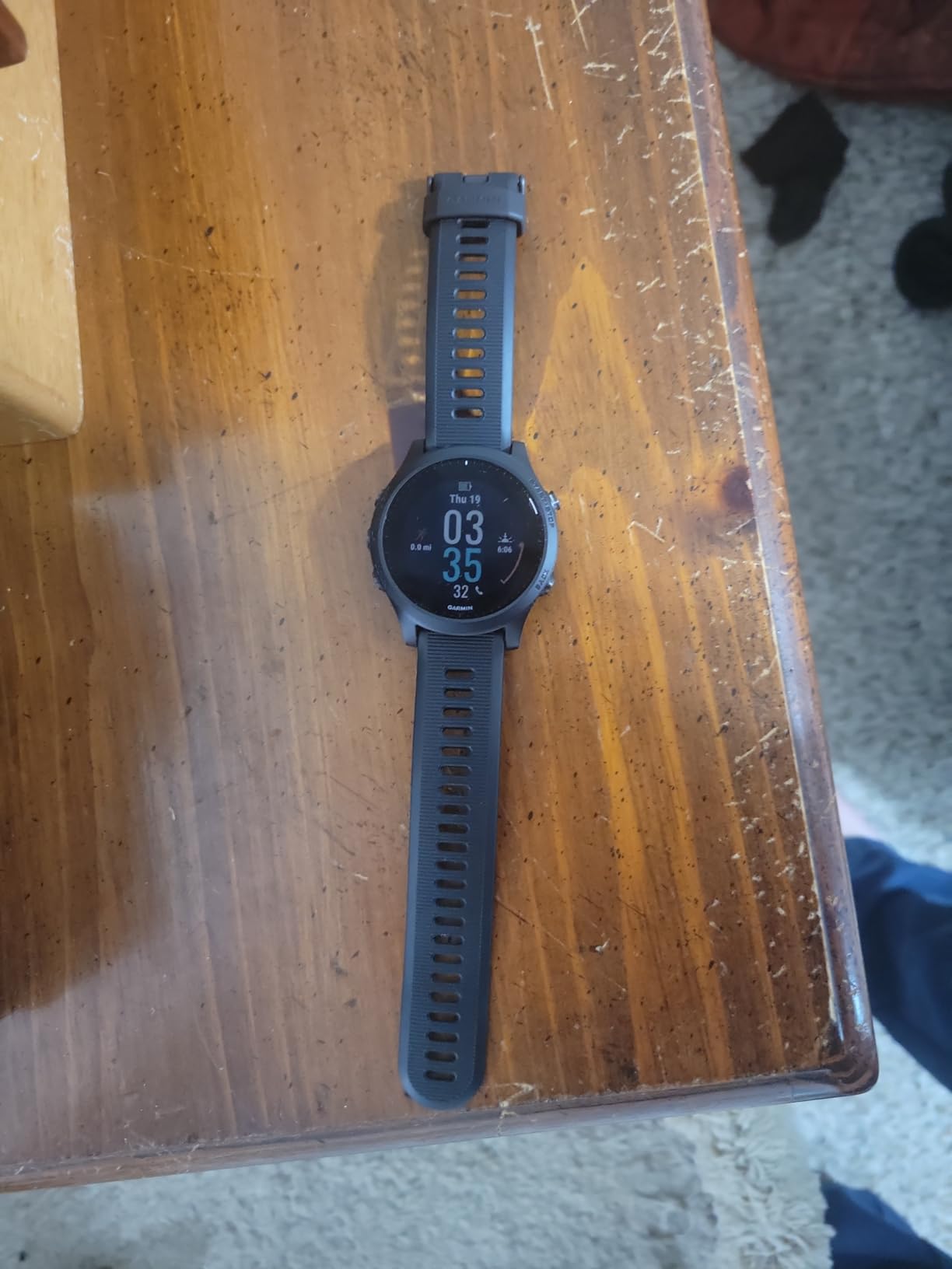 Garmin Forerunner 945, Premium GPS Running/Triathlon Smartwatch with Music, Black - 010-02063-00 customer photo 2