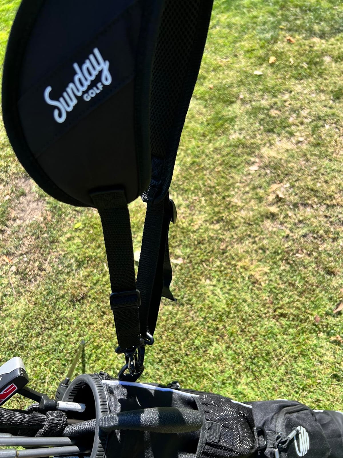 The Original Lightweight Sunday Golf Bag with Stand customer photo 1
