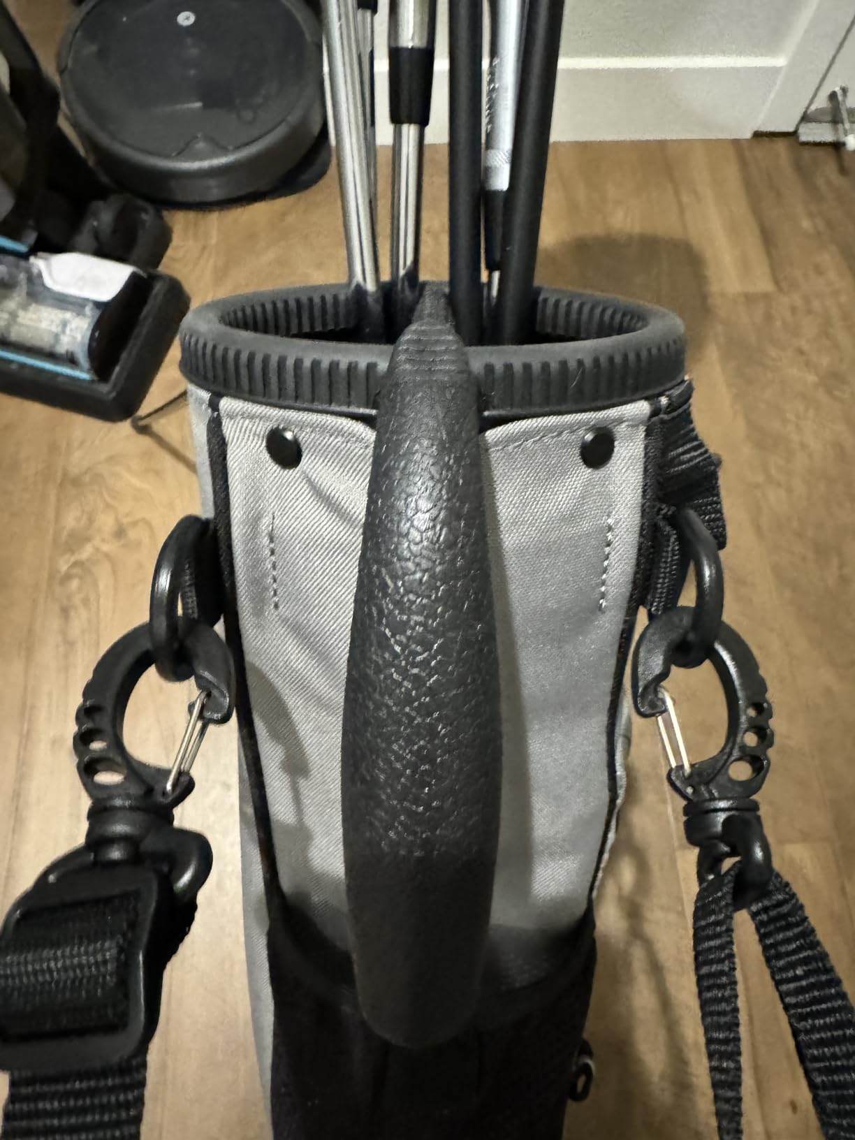 The Original Lightweight Sunday Golf Bag with Stand customer photo 2