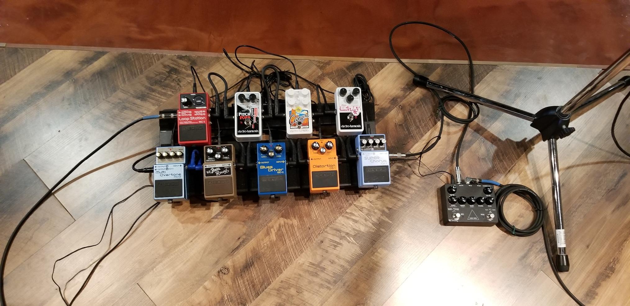 Keeley Fuzz Bender, White (KFBender) customer photo 1