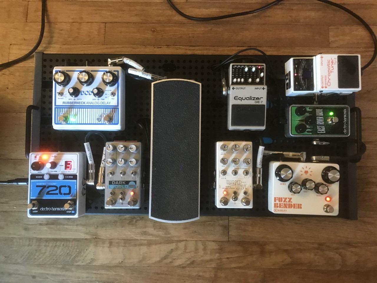 Keeley Fuzz Bender, White (KFBender) customer photo 2