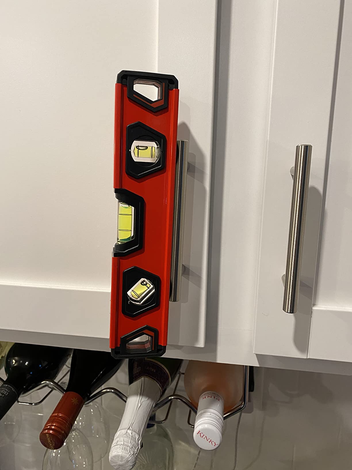 CRAFTSMAN Torpedo Level, 9 Inch, With Shock Absorbing End Caps (CMHT82390) customer photo 1