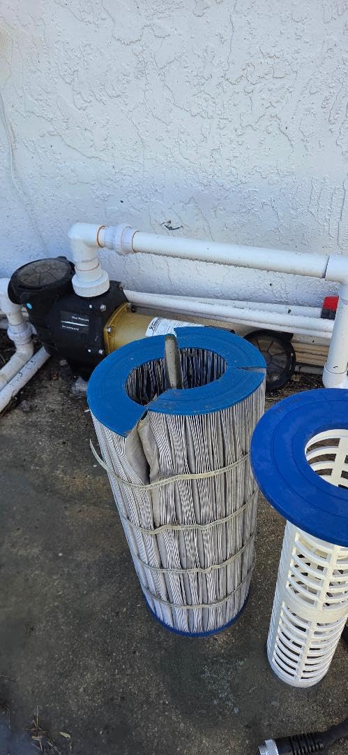 POOLPURE C1200 Pool Filter Replace Hayward CX1200RE, HAY823C, Pleatco PA120 customer photo 1