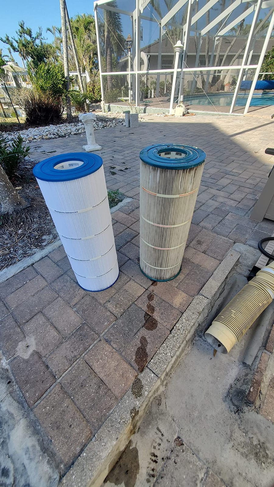 POOLPURE C1200 Pool Filter Replace Hayward CX1200RE, HAY823C, Pleatco PA120 customer photo 2