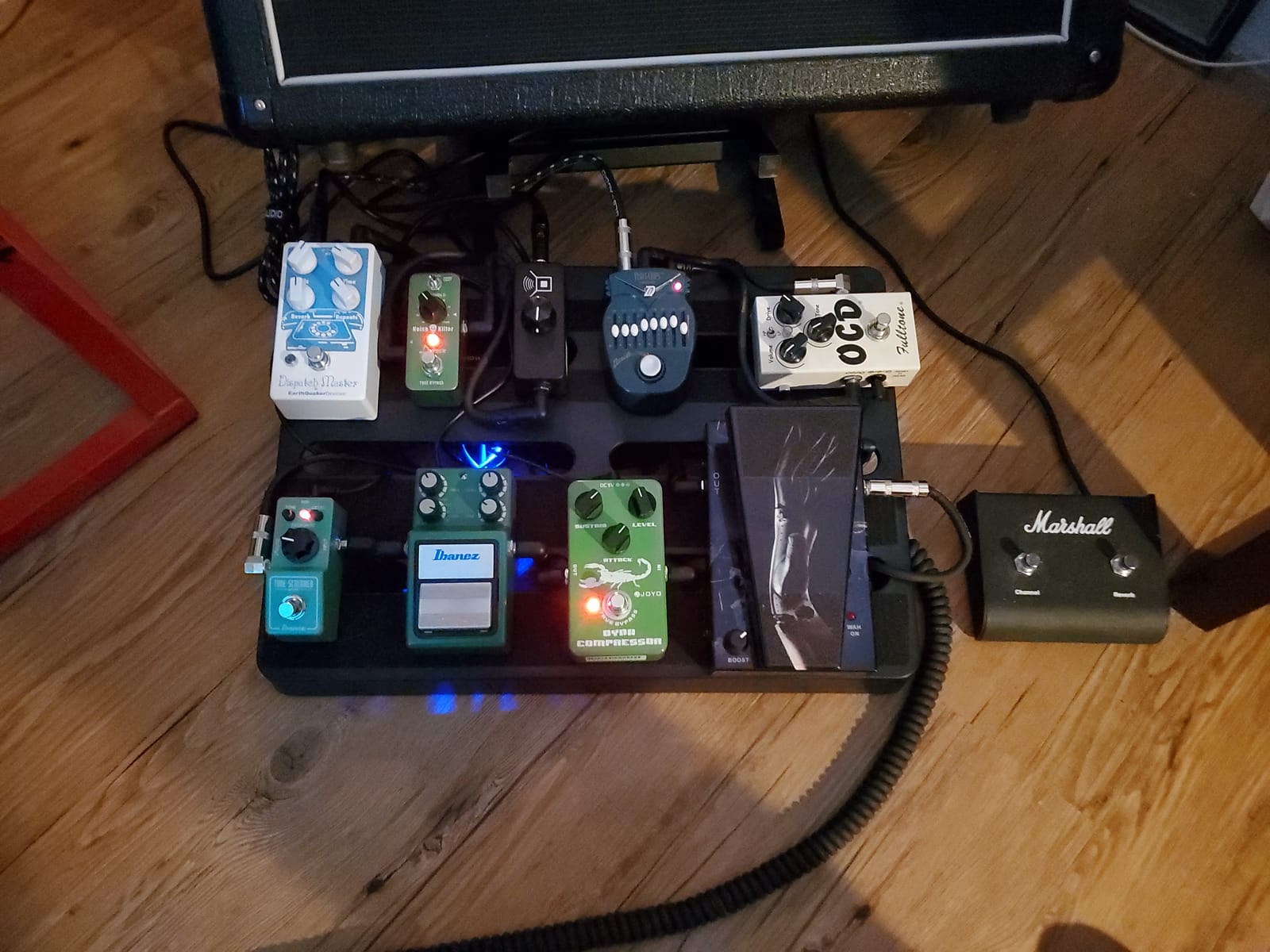 JOYO Dynamic Compressor Guitar Pedal, Transparent Tone with Low Noise, Sustain & Attack Control for Electric Guitar & Bass, True Bypass (JF-10) customer photo 1