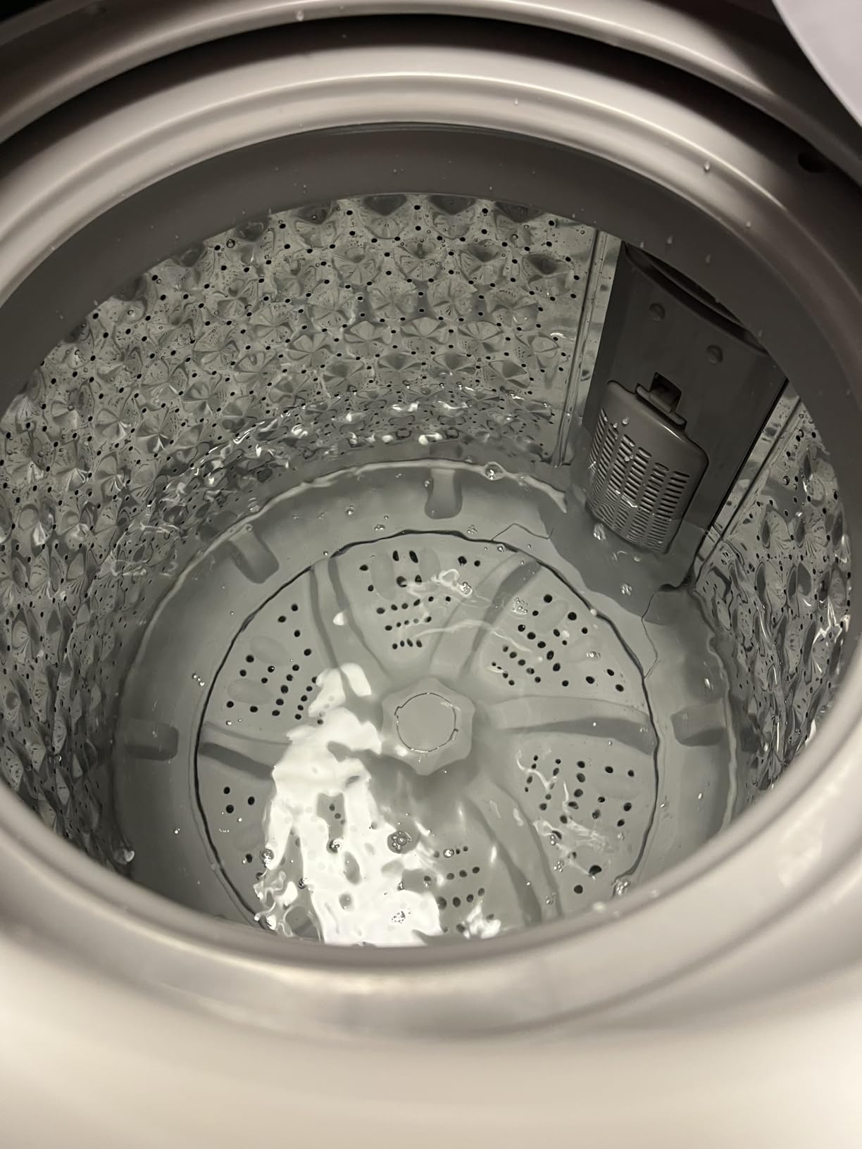 BLACK+DECKER 1.7 Cu. Ft. Portable Washer, 11 lb. Capacity, BPWM16W, White customer photo 1