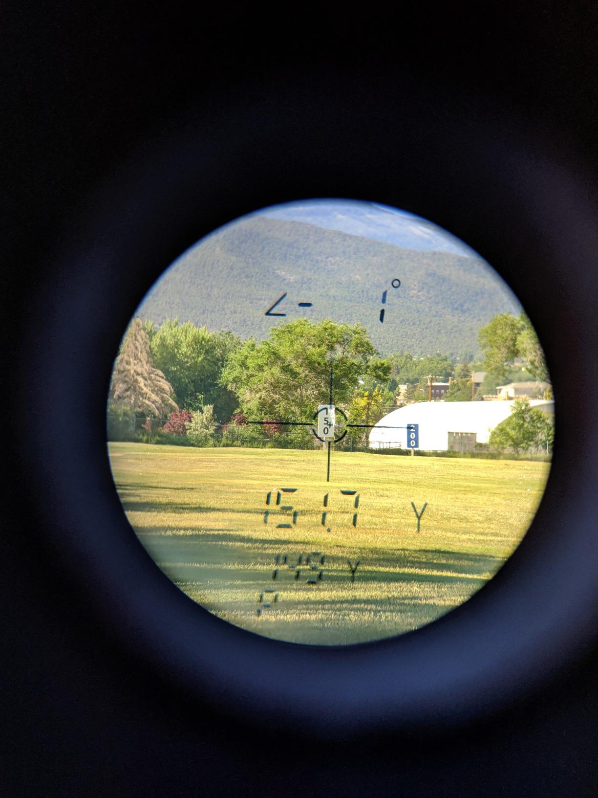 Gogogo Sport Vpro GS06 Hunting Rangefinder, Laser Range Finder 1200 Yards customer photo 2