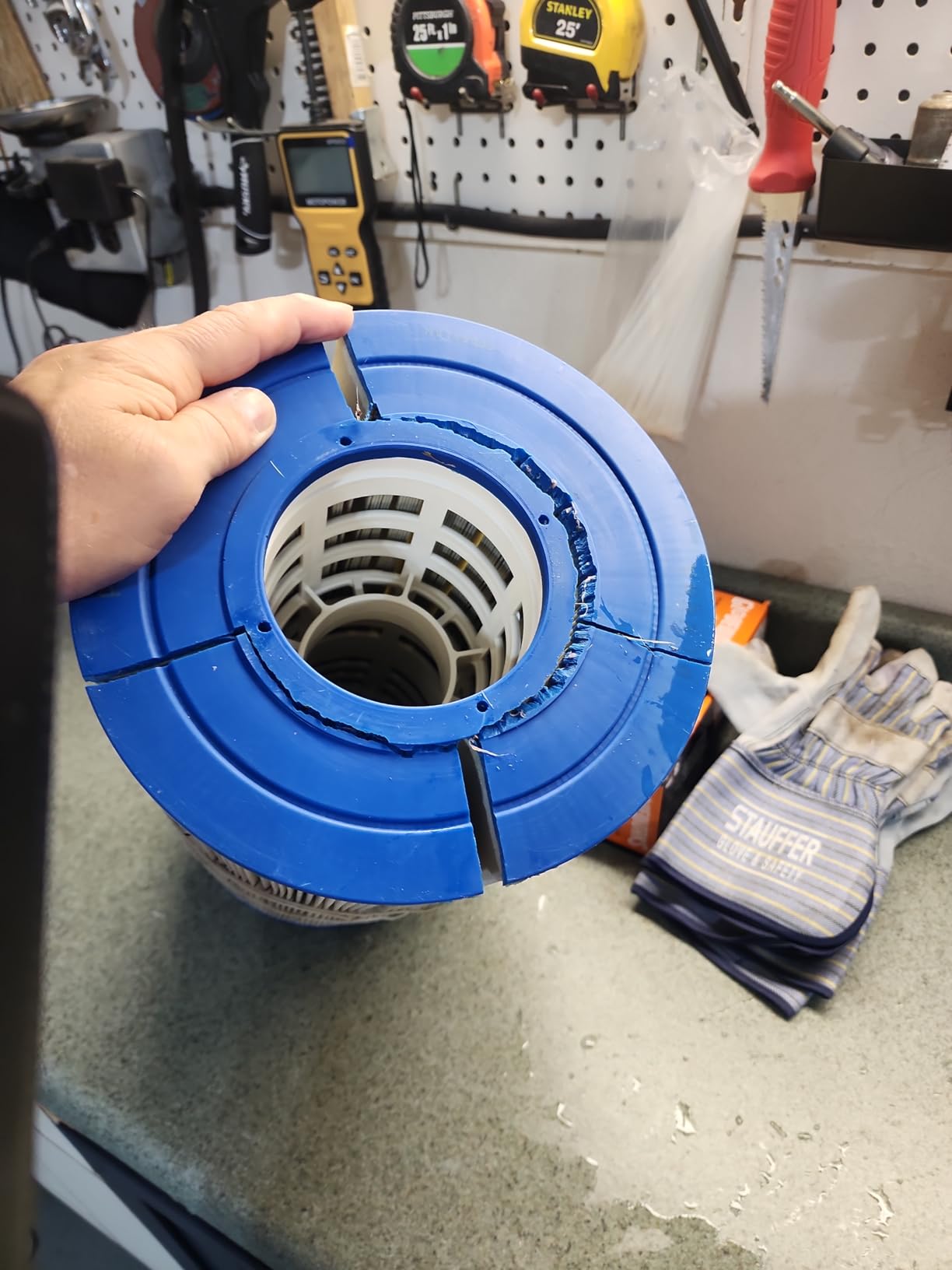 POOLPURE PLF90A Pool Filter Replaces Hayward C900, CX900RE, Pleatco PA90 customer photo 2
