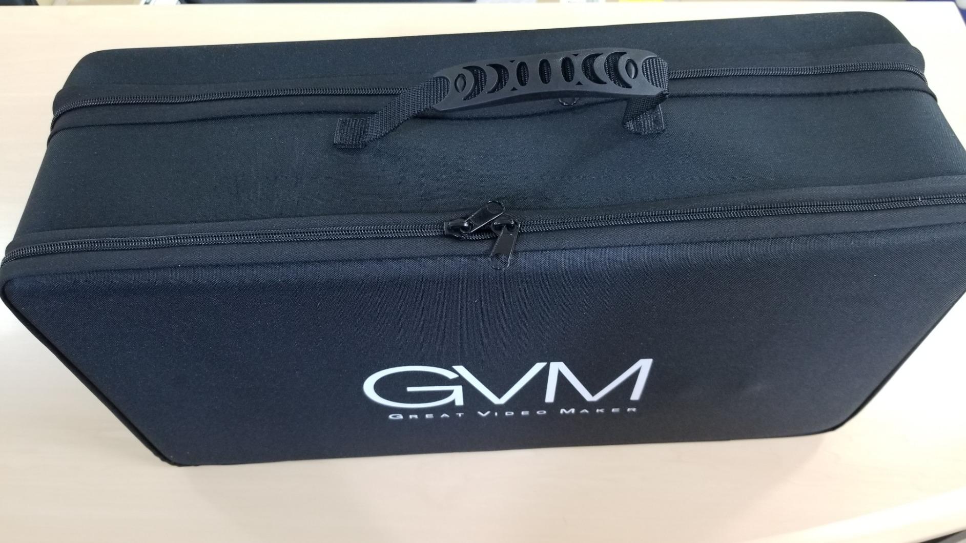 GVM RGB LED Video Lighting Kit, 800D Studio Video Lights with Panel, APP Control for YouTube Photography Lighting, , 3200K-5600K, 8 Kinds of The Scene Lights, 3 Packs customer photo 2