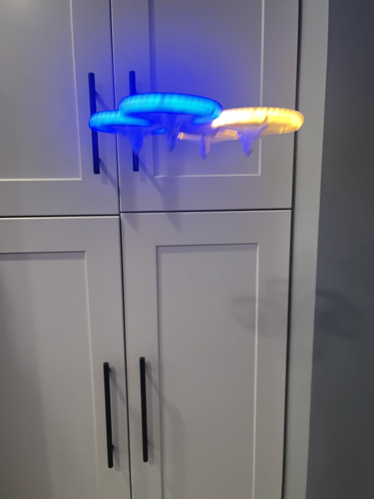 Q9s Drones for Kids,RC Drone with Altitude Hold and Headless Mode,Quadcopter with Blue&Green Light,Propeller Full Protect,2 Batteries and Remote Control,Easy to fly Kids Gifts Toys for Boys and Girls customer photo 2