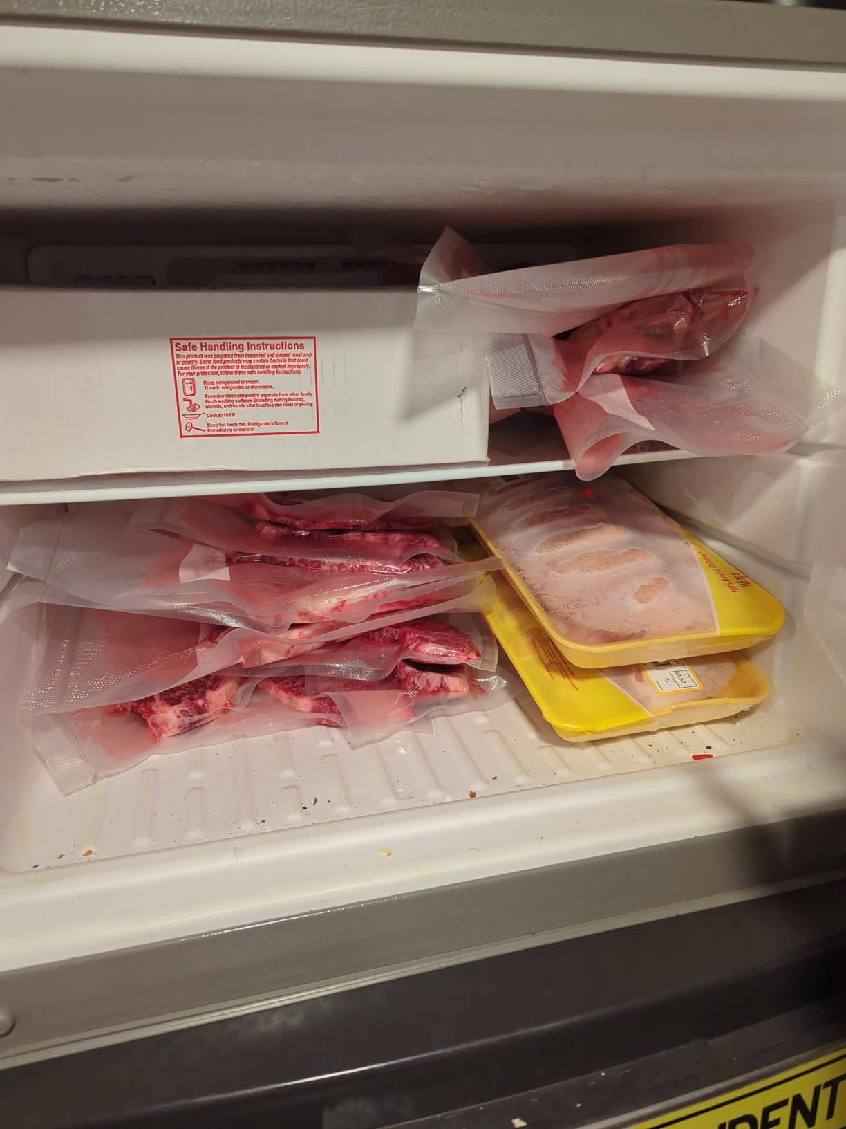Wevac Vacuum Sealer Bags 11x16