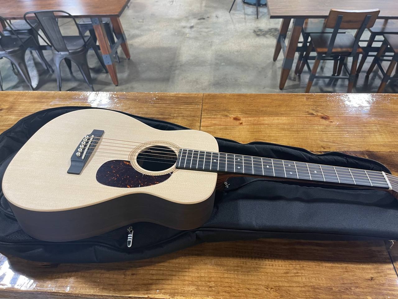 Martin LX1RE Little Martin Acoustic Electric with Gigbag customer photo 1
