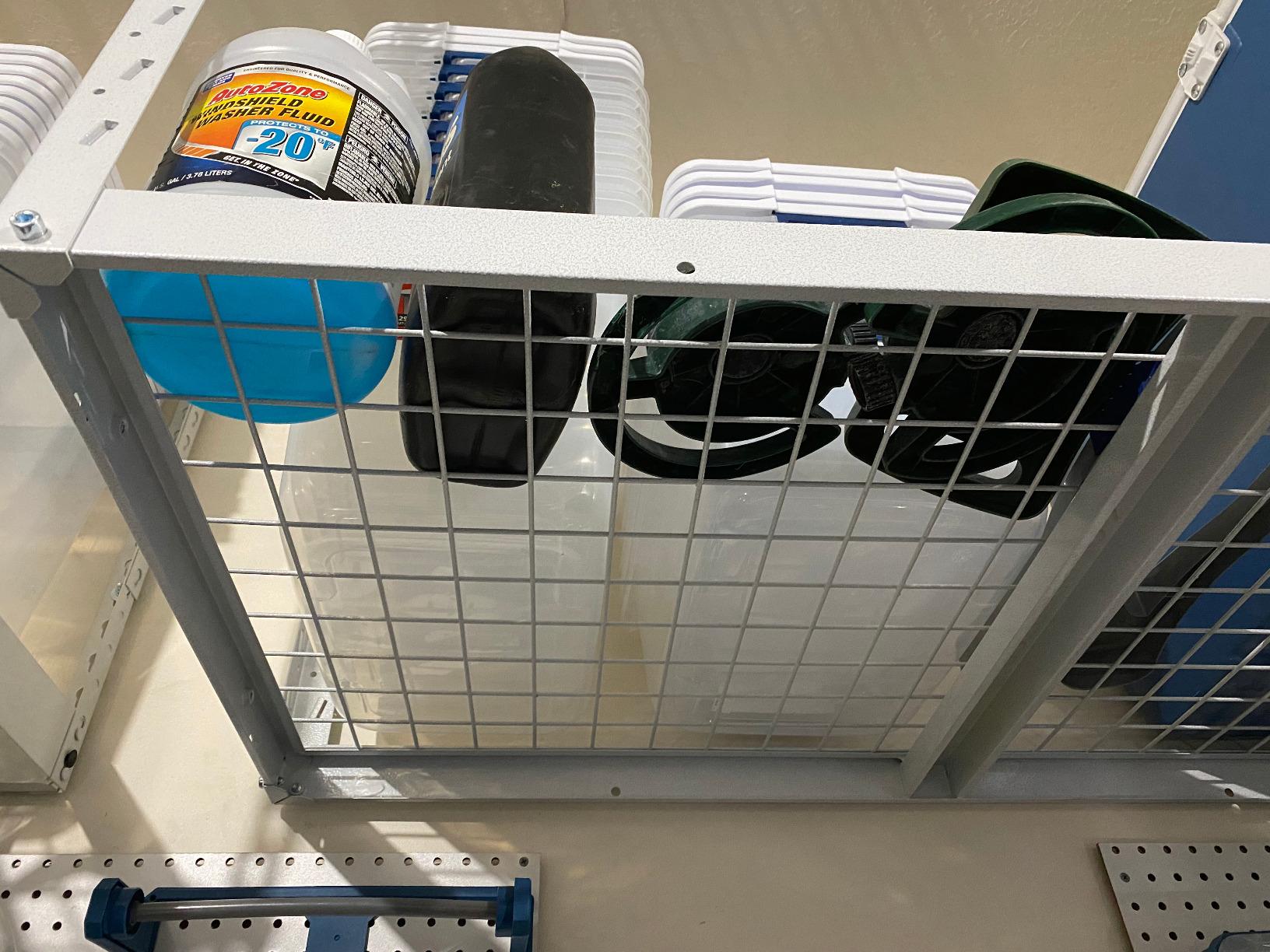 Gladiator Overhead GearLoft™ Storage Rack 4 x 8, GALS48M4 customer photo 1