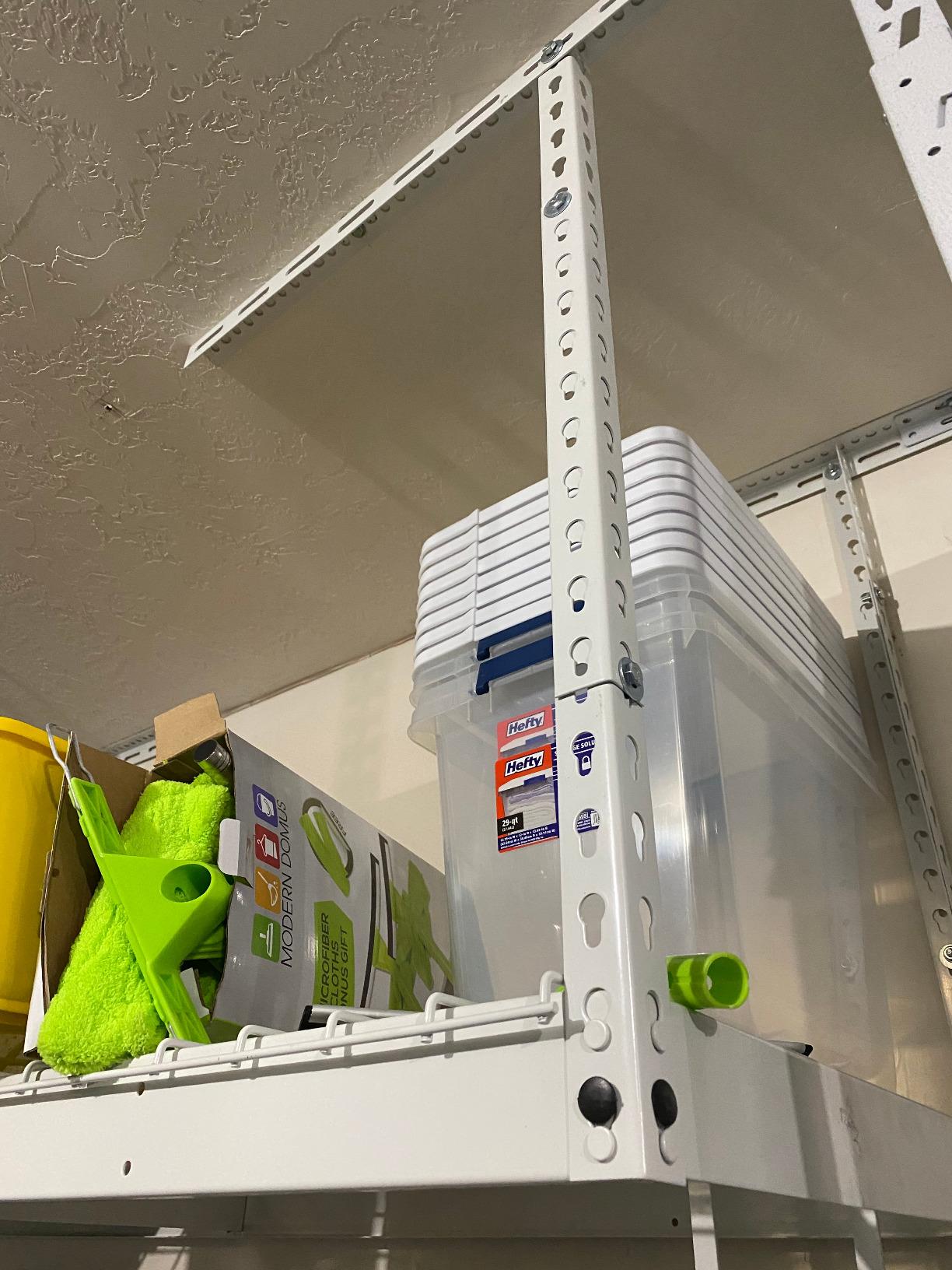 Gladiator Overhead GearLoft™ Storage Rack 4 x 8, GALS48M4 customer photo 2