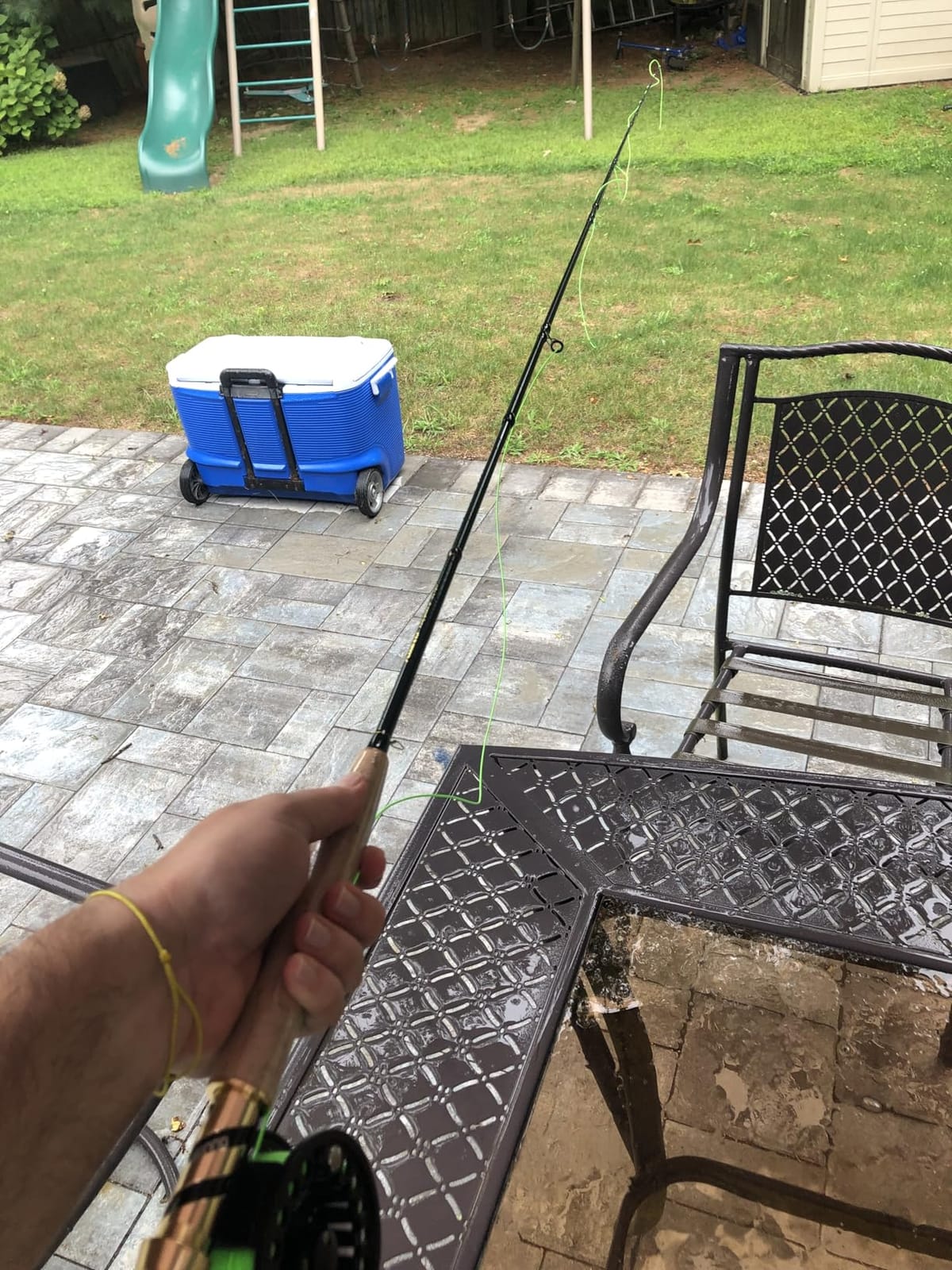 PLUSINNO Fly Fishing Rod and Reel Combo Kit, Fly Fishing Rod for Starters customer photo 1