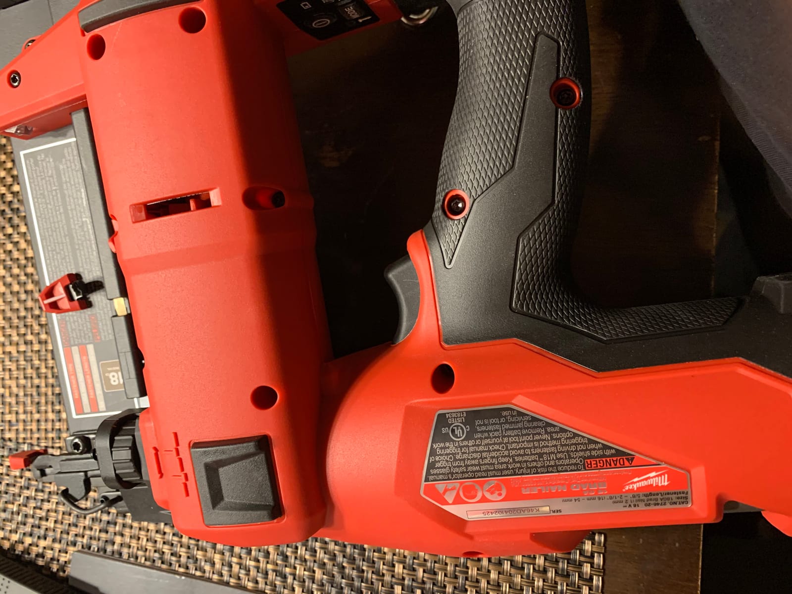 Milwaukee Electric - M18 Fuel 18 Gauge Brad Nailer customer photo 2