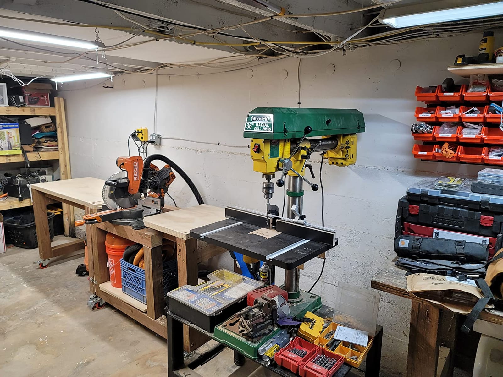 Woodriver Drill Press Table customer photo 2
