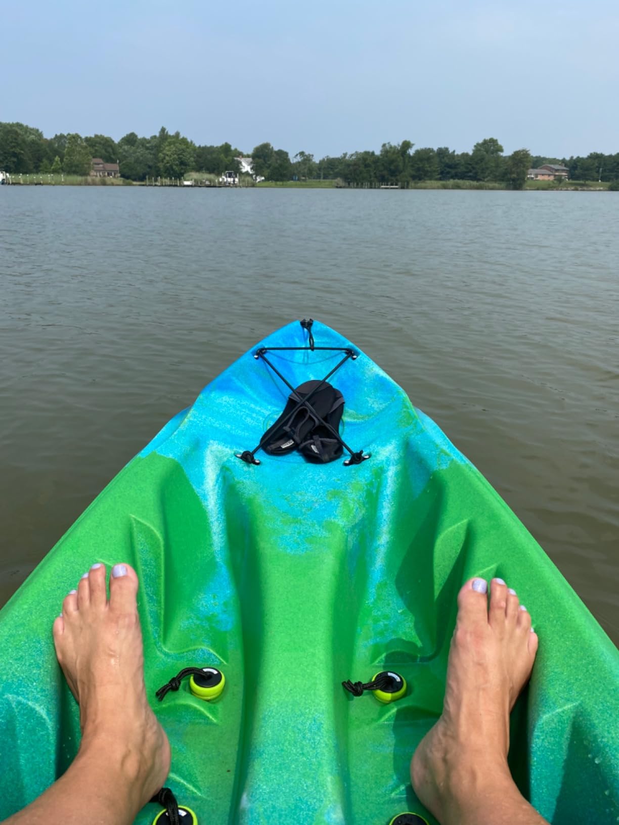 Perception Kayaks Tribe 9.5 | Sit on Top Kayak | Recreational Kayak customer photo 2