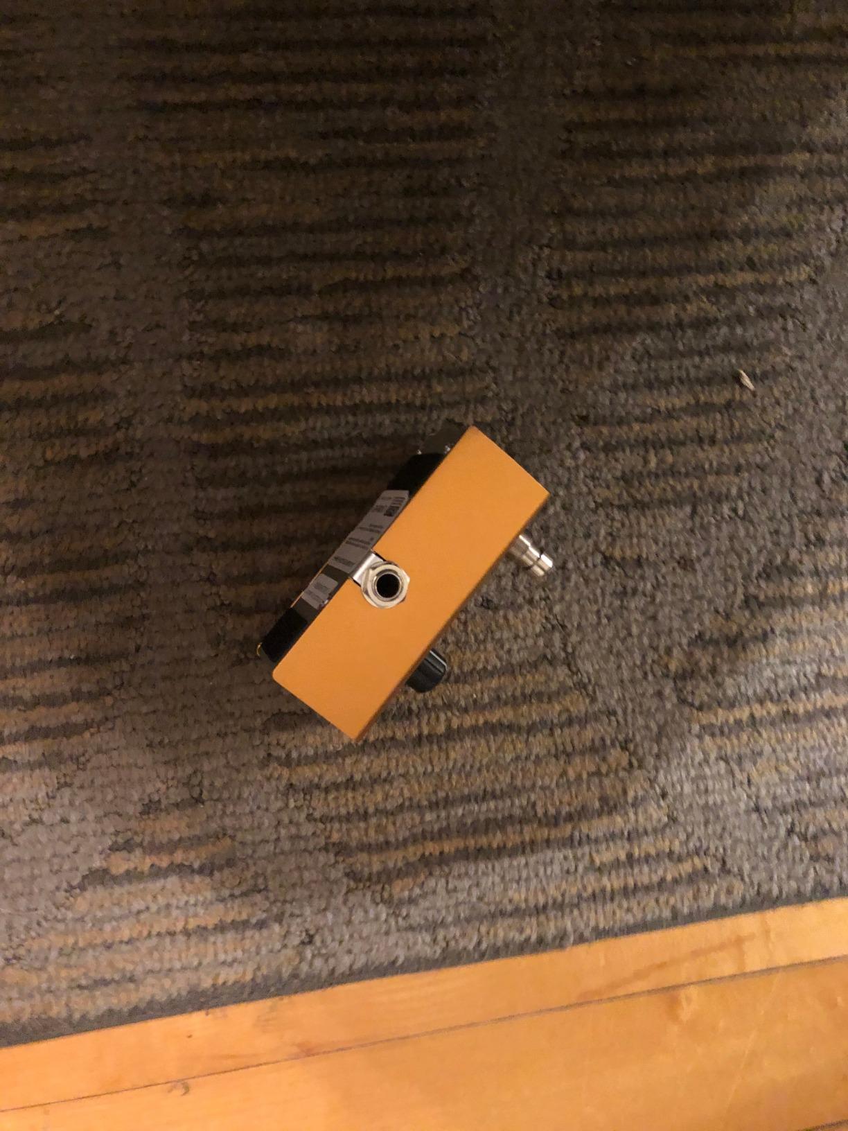 Kmise Vintage Phase Electric Guitar Effects Pedal,True Bypass,Tip‑Negative customer photo 1