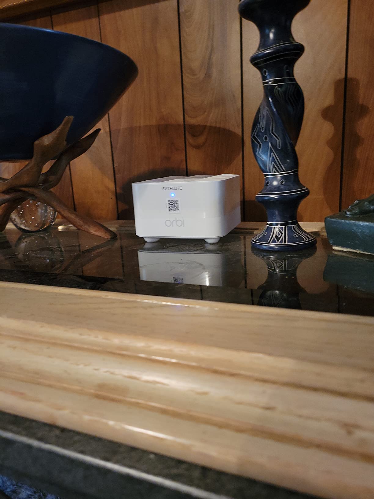 NETGEAR Orbi Whole Home Mesh WiFi System (RBK13) – Router Replacement Covers up to 4,500 sq. ft. with 1 Router & 2 Satellites customer photo 2