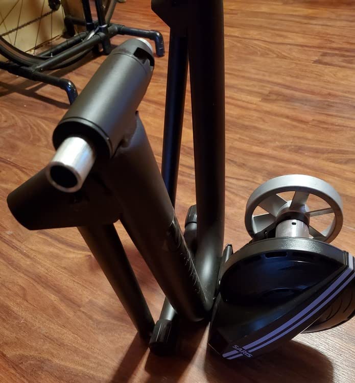 Saris M2 Smart Indoor Electromagnetic Resistance Bike Trainer, Compatible with Zwift App customer photo 2