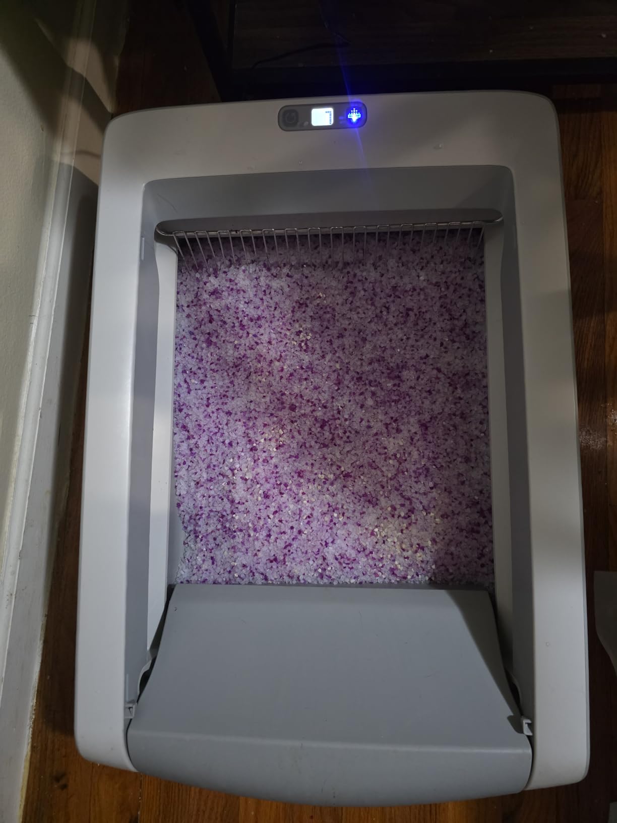 PetSafe ScoopFree Crystal Pro Legacy Self-Cleaning Litter Box, Uncovered customer photo 1