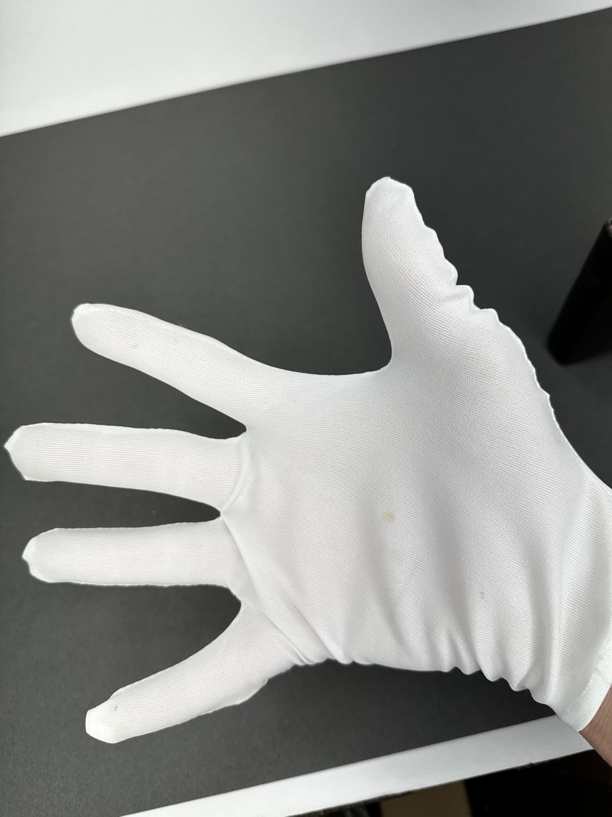 SATINIOR 6 Pairs White Gloves Men for Honor Guard Tuxedo Parade Pallbearer customer photo 1
