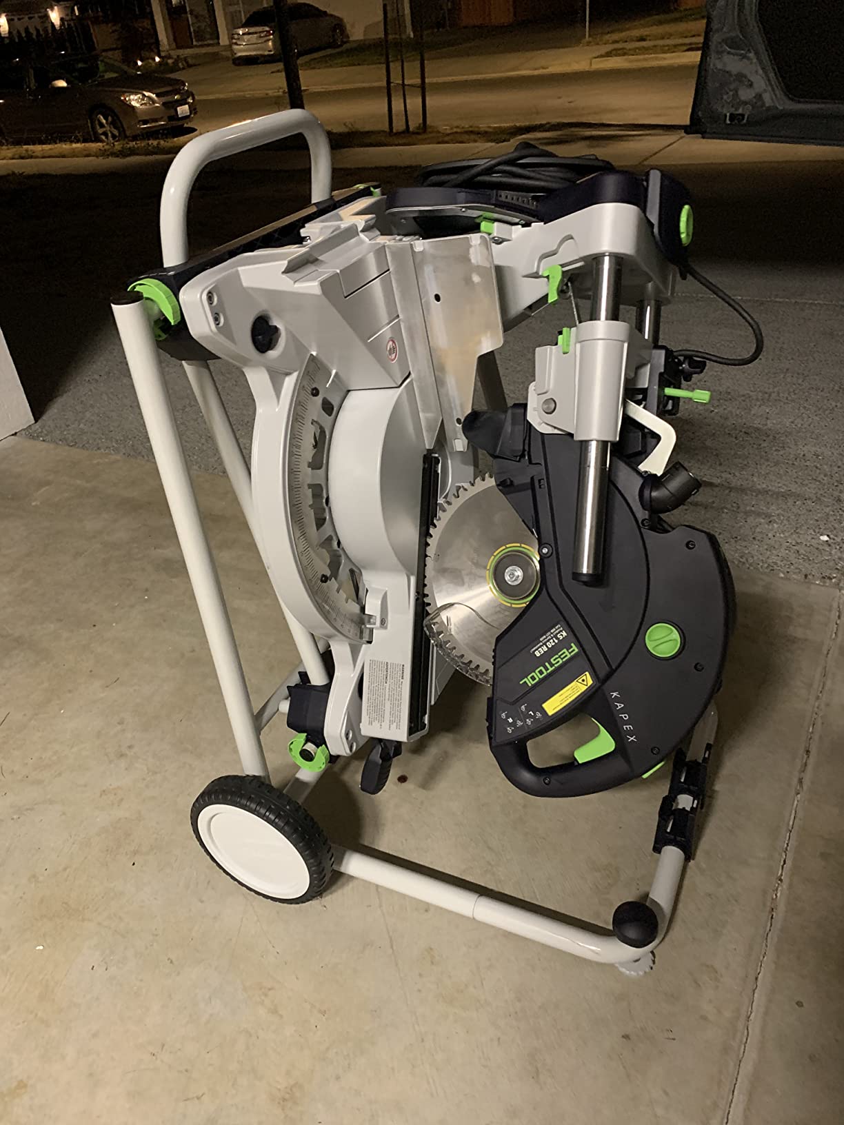 Festool 575306 Sliding Compound Miter Saw KAPEX KS 120 REB customer photo 2